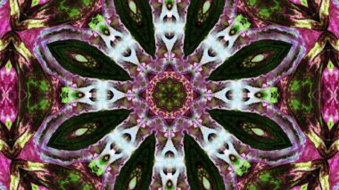 soyut renkli kaleydoskop arka plan