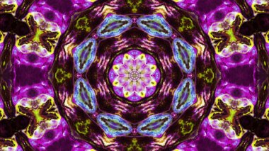 soyut renkli kaleydoskop arka plan