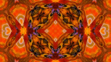 soyut renkli kaleydoskop arka plan