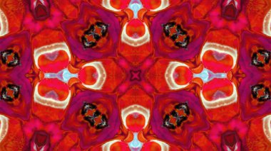 soyut renkli kaleydoskop arka plan