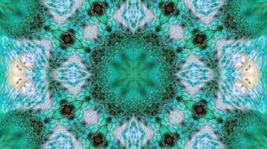 soyut renkli kaleydoskop arka plan