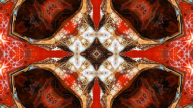 soyut renkli kaleydoskop arka plan