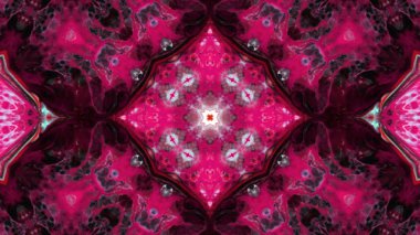 soyut renkli kaleydoskop arka plan