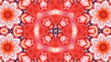 soyut renkli kaleydoskop arka plan