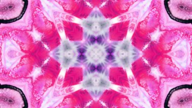 soyut renkli kaleydoskop arka plan