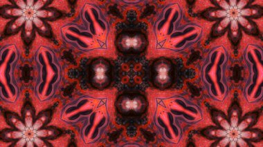 soyut renkli kaleydoskop arka plan