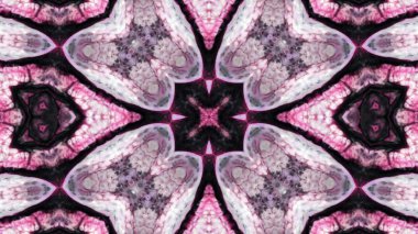 soyut renkli kaleydoskop arka plan