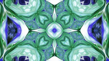 soyut renkli kaleydoskop arka plan