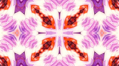 soyut renkli kaleydoskop arka plan