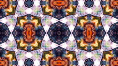 soyut renkli kaleydoskop arka plan