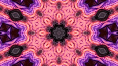 soyut renkli kaleydoskop arka plan