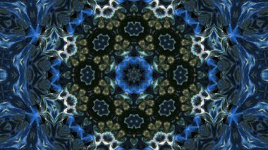 soyut renkli kaleydoskop arka plan