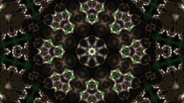 soyut renkli kaleydoskop arka plan