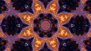 soyut renkli kaleydoskop arka plan