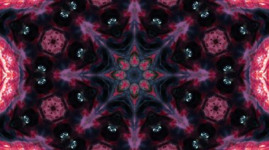 soyut renkli kaleydoskop arka plan