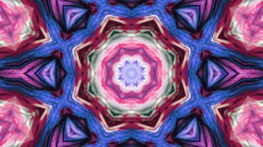 soyut renkli kaleydoskop arka plan