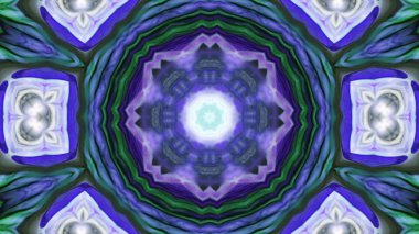 soyut renkli kaleydoskop arka plan