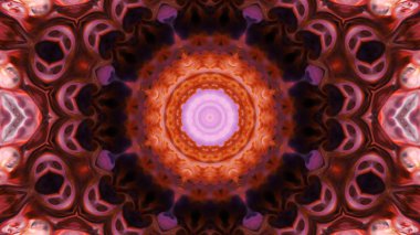 soyut renkli kaleydoskop arka plan