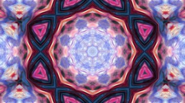 soyut renkli kaleydoskop arka plan