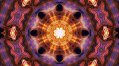 soyut renkli kaleydoskop arka plan