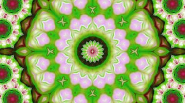 soyut renkli kaleydoskop arka plan