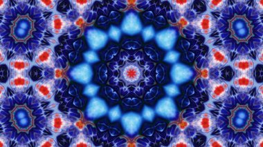 soyut renkli kaleydoskop arka plan