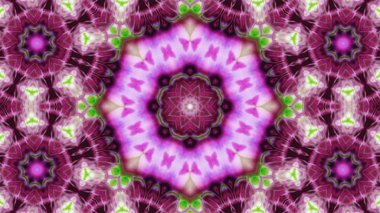 soyut renkli kaleydoskop arka plan