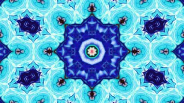 soyut renkli kaleydoskop arka plan