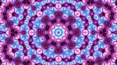 soyut renkli kaleydoskop arka plan