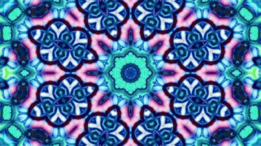 soyut renkli kaleydoskop arka plan