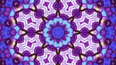 soyut renkli kaleydoskop arka plan