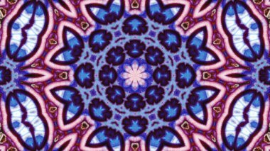 soyut renkli kaleydoskop arka plan