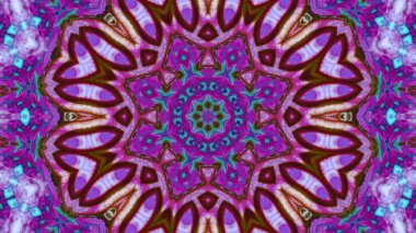 soyut renkli kaleydoskop arka plan