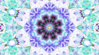 soyut renkli kaleydoskop arka plan