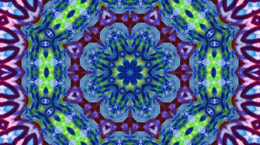 soyut renkli kaleydoskop arka plan