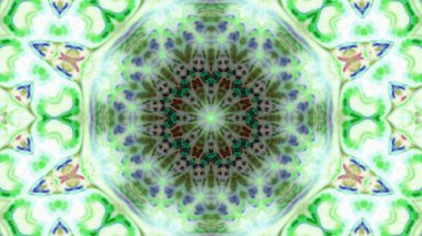 soyut renkli kaleydoskop arka plan