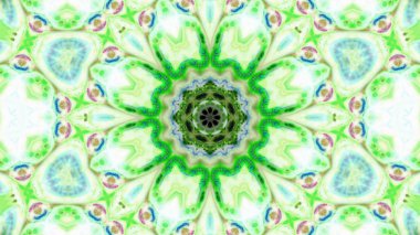 soyut renkli kaleydoskop arka plan