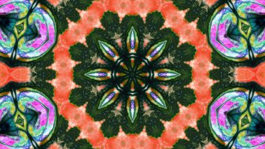 soyut renkli kaleydoskop arka plan