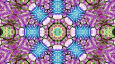 soyut renkli kaleydoskop arka plan
