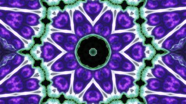 soyut renkli kaleydoskop arka plan