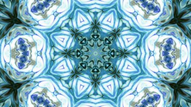 soyut renkli kaleydoskop arka plan