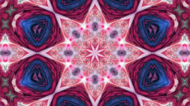 soyut renkli kaleydoskop arka plan