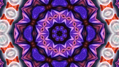 soyut renkli kaleydoskop arka plan