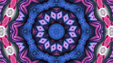 soyut renkli kaleydoskop arka plan