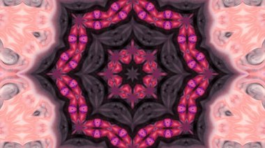 soyut renkli kaleydoskop arka plan