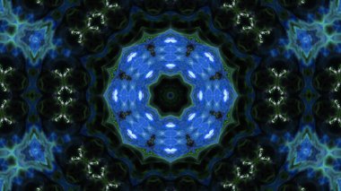 soyut renkli kaleydoskop arka plan