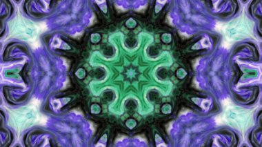 soyut renkli kaleydoskop arka plan