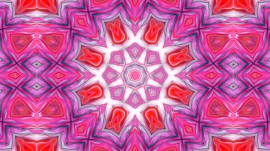 soyut renkli kaleydoskop arka plan