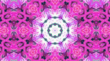 soyut renkli kaleydoskop arka plan