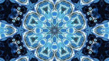 soyut renkli kaleydoskop arka plan